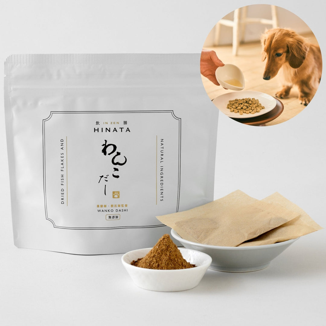 Wanko Dashi Broth 7 Bag Set - Japaw box