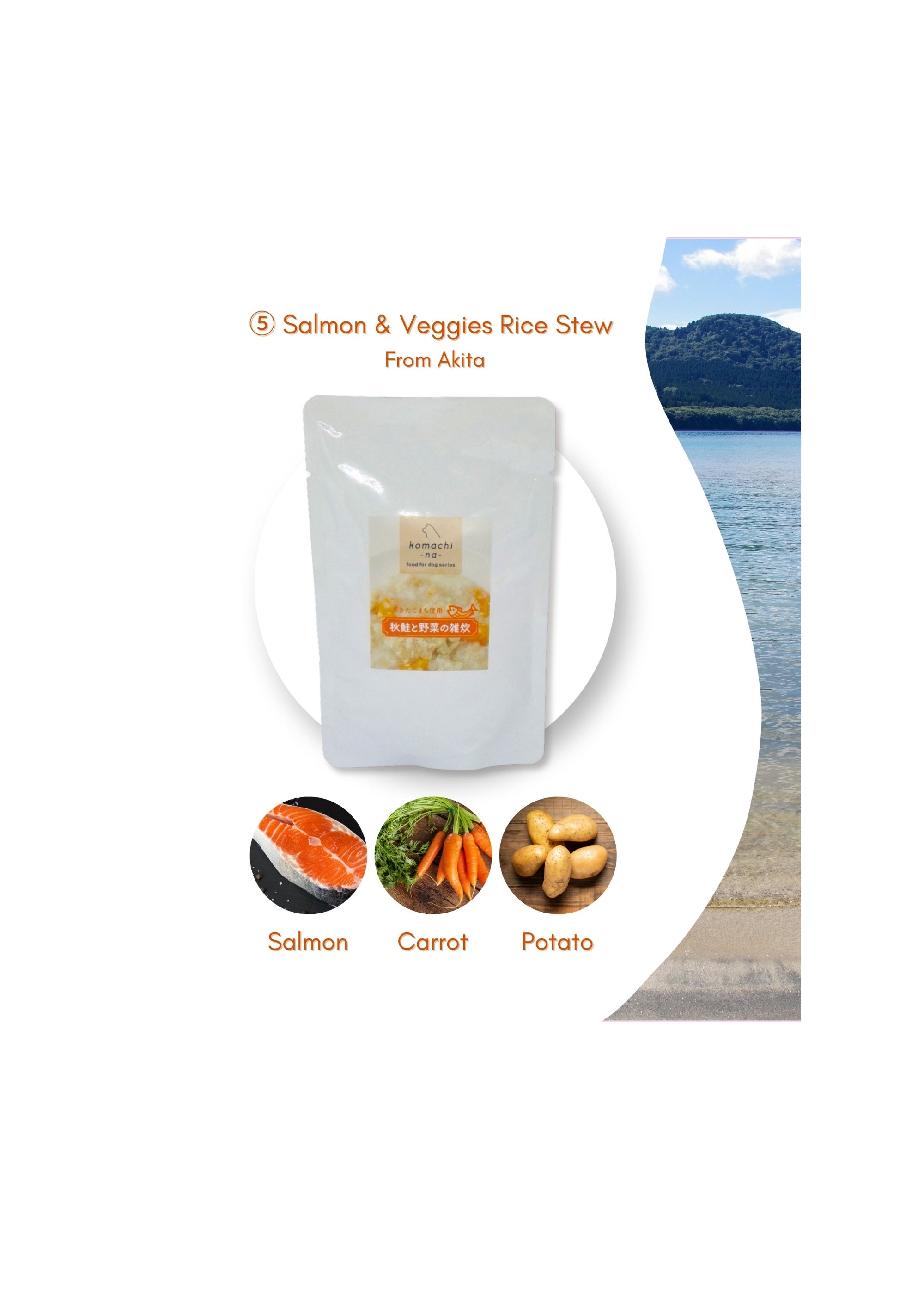 Salmon and carrot burger